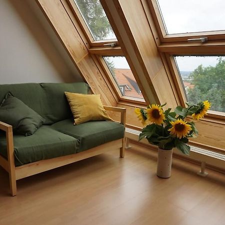 Apartment Mit Ausblick Im Dresdner Suedwesten Dresden Exterior foto