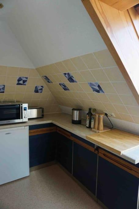 Apartment Mit Ausblick Im Dresdner Suedwesten Dresden Exterior foto